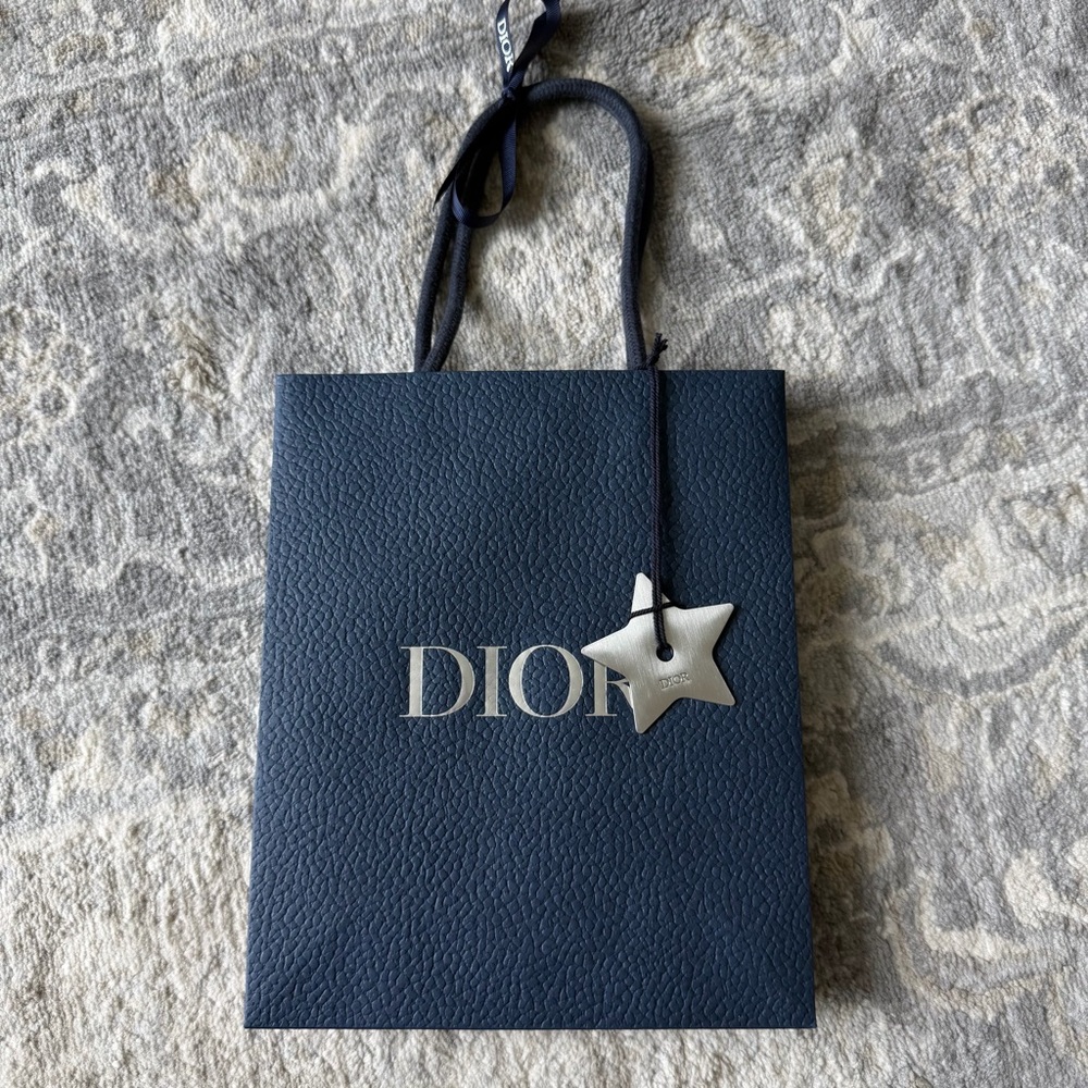 Dior Shopping Bag